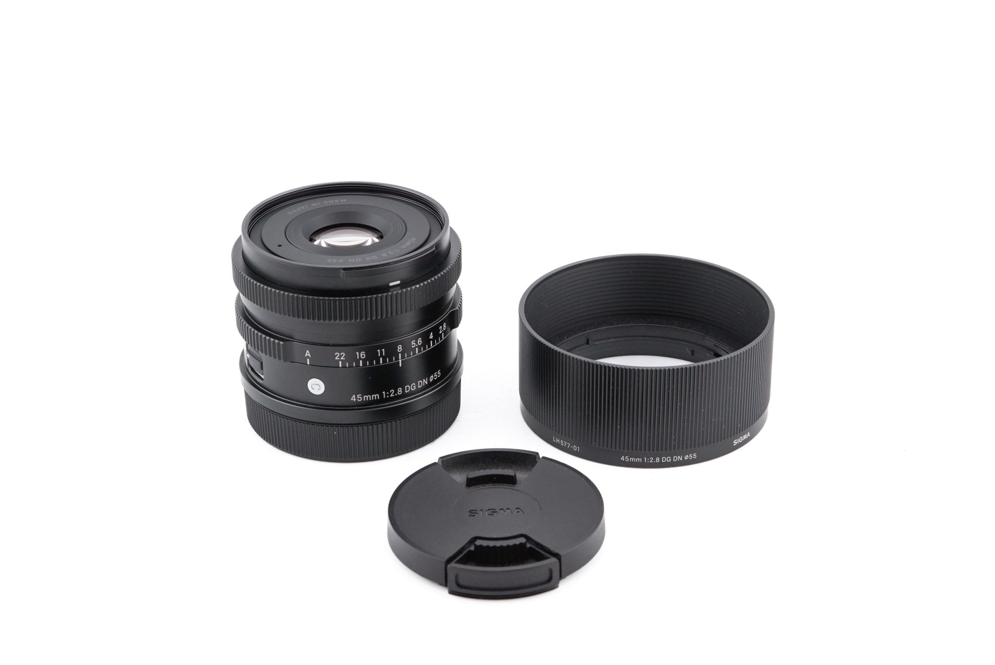 Sigma 45mm f2.8 DG DN Contemporary – Kamerastore