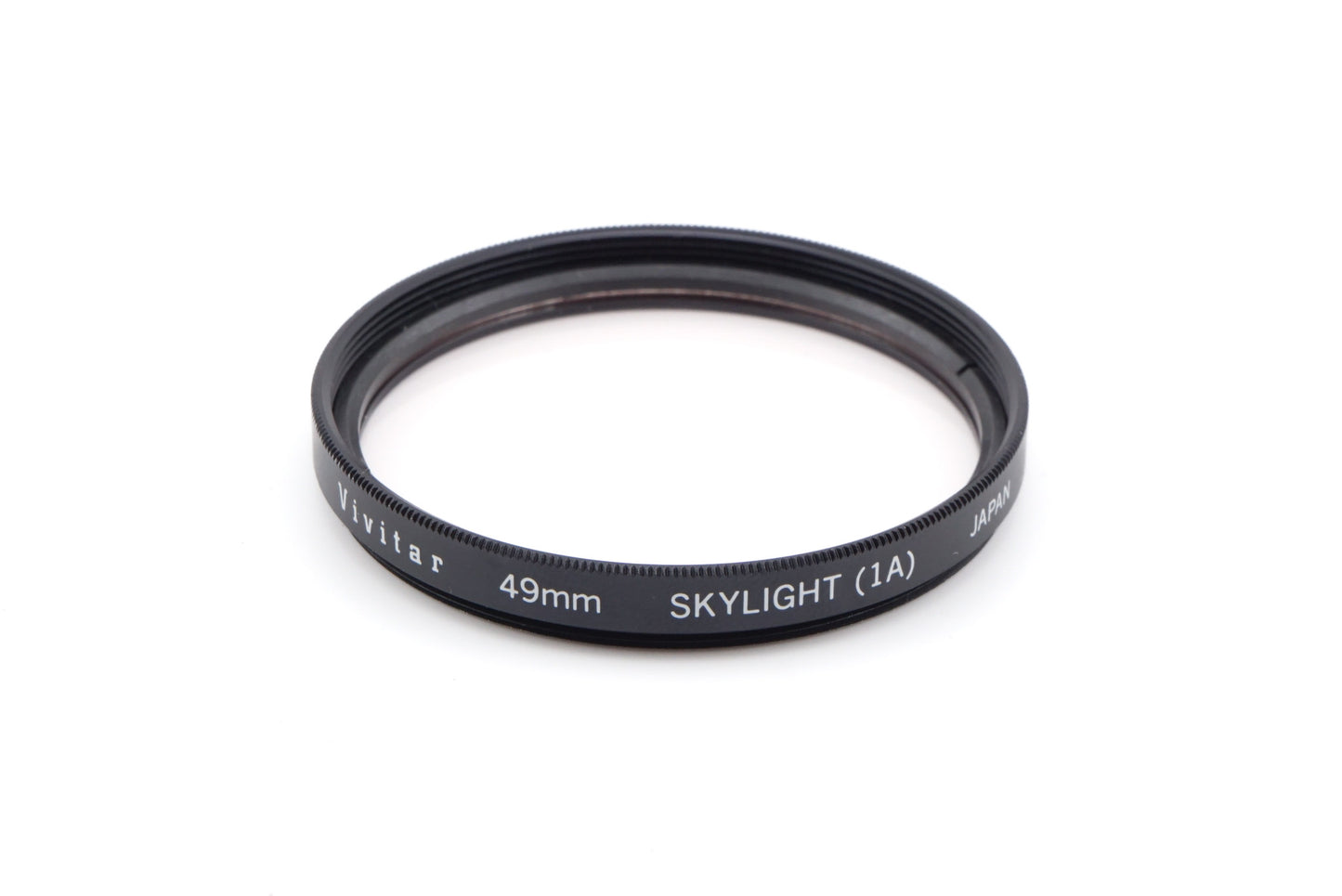 Vivitar 49mm Skylight Filter 1A