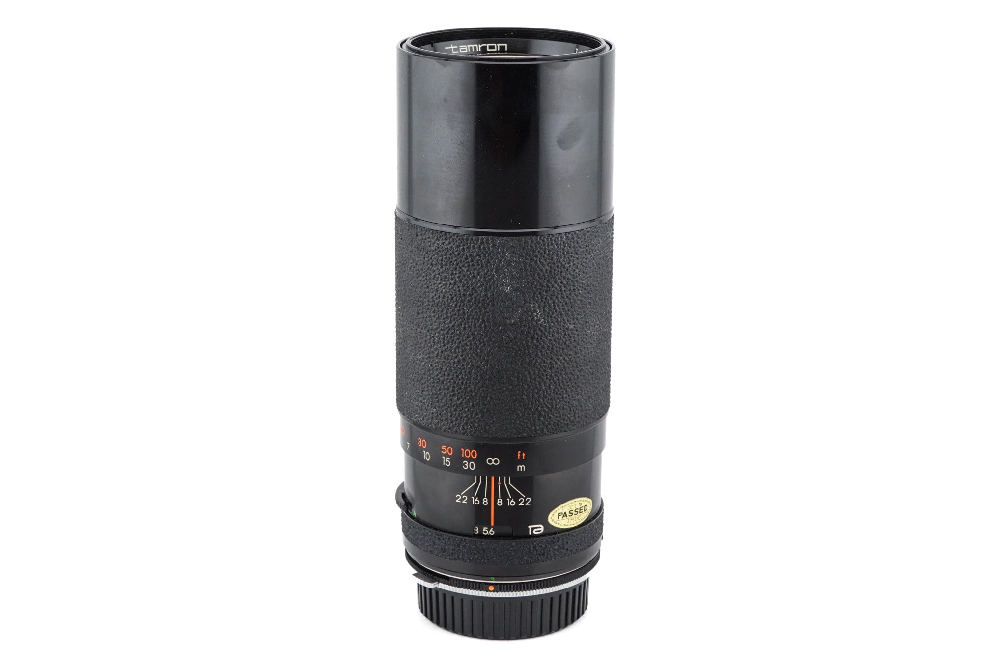 Tamron 80-210mm f3.8-4 CF Tele Macro BBAR MC (103A) - Lens