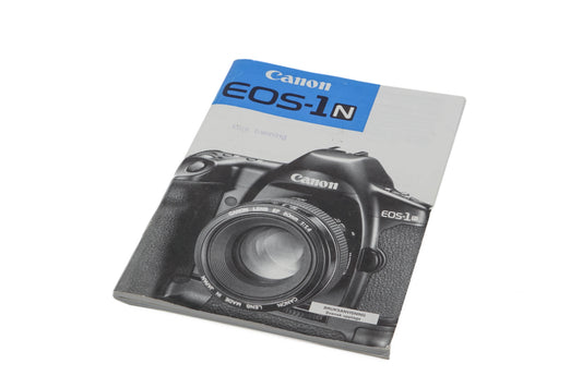 Canon EOS-1N Instructions