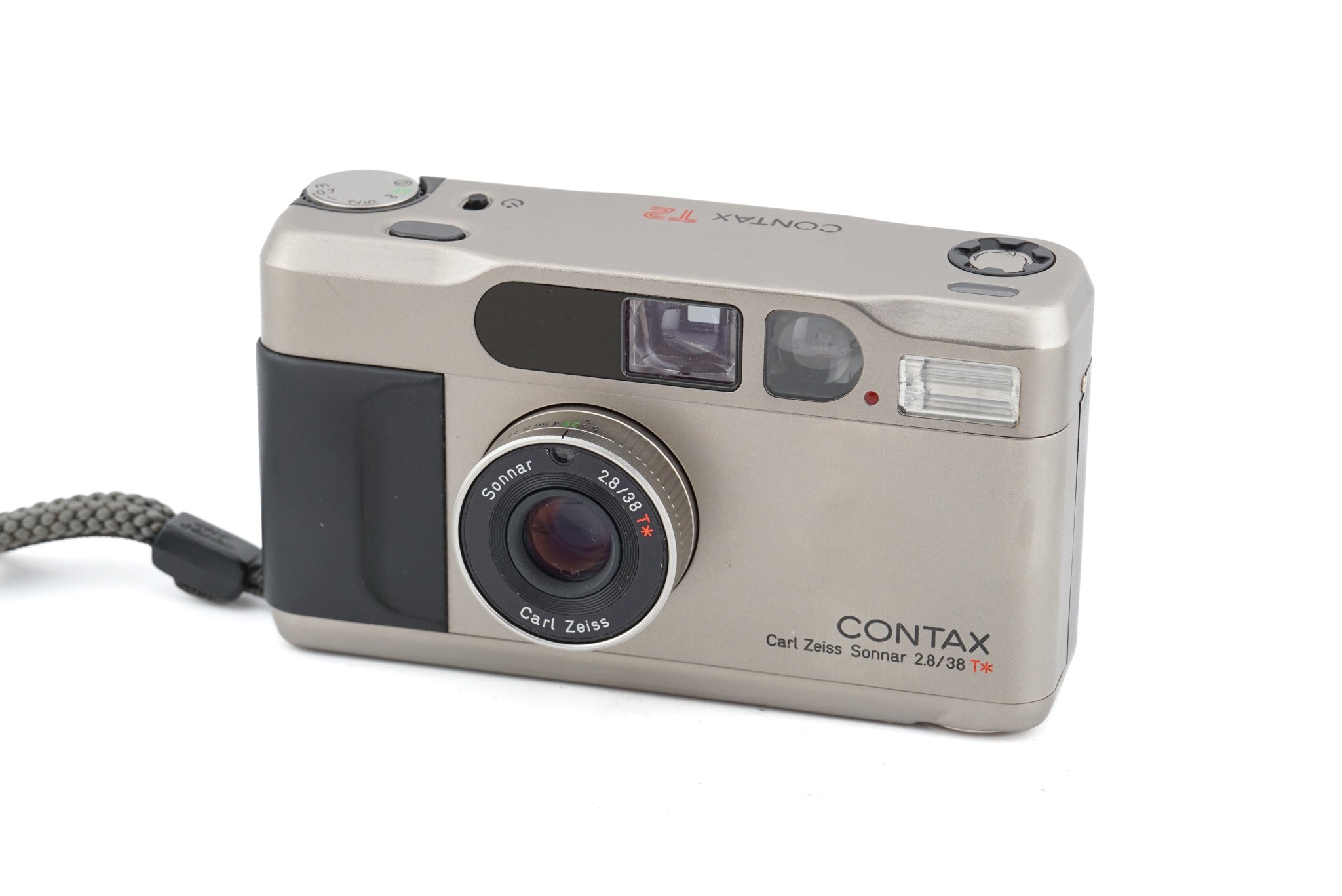 Contax T2 + T2 Data Back – Kamerastore