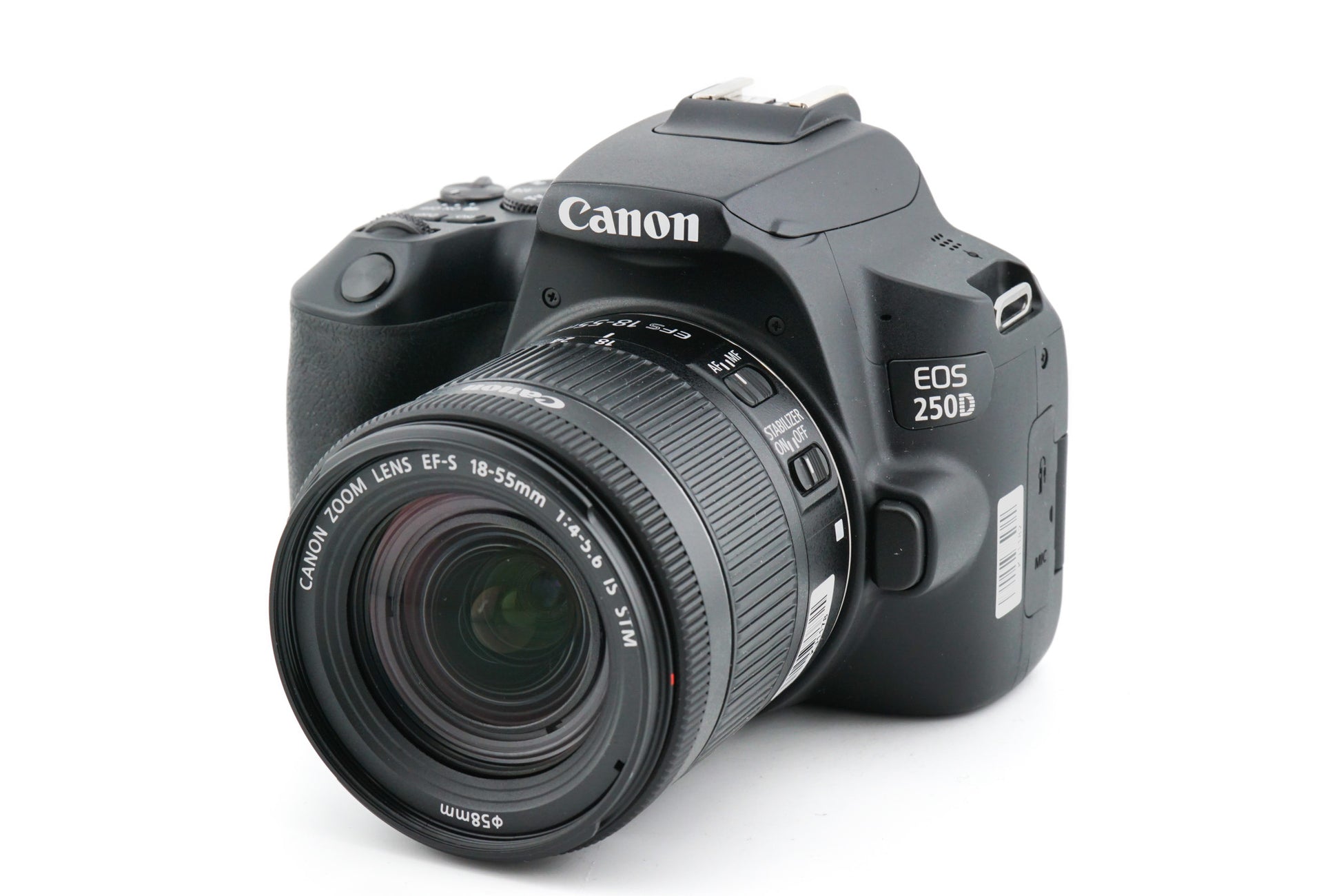 Canon EOS 250D DSLR Camera with 18-55mm IS STM