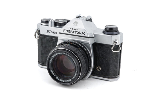 Pentax K1000 + 50mm f1.4 SMC Pentax-M
