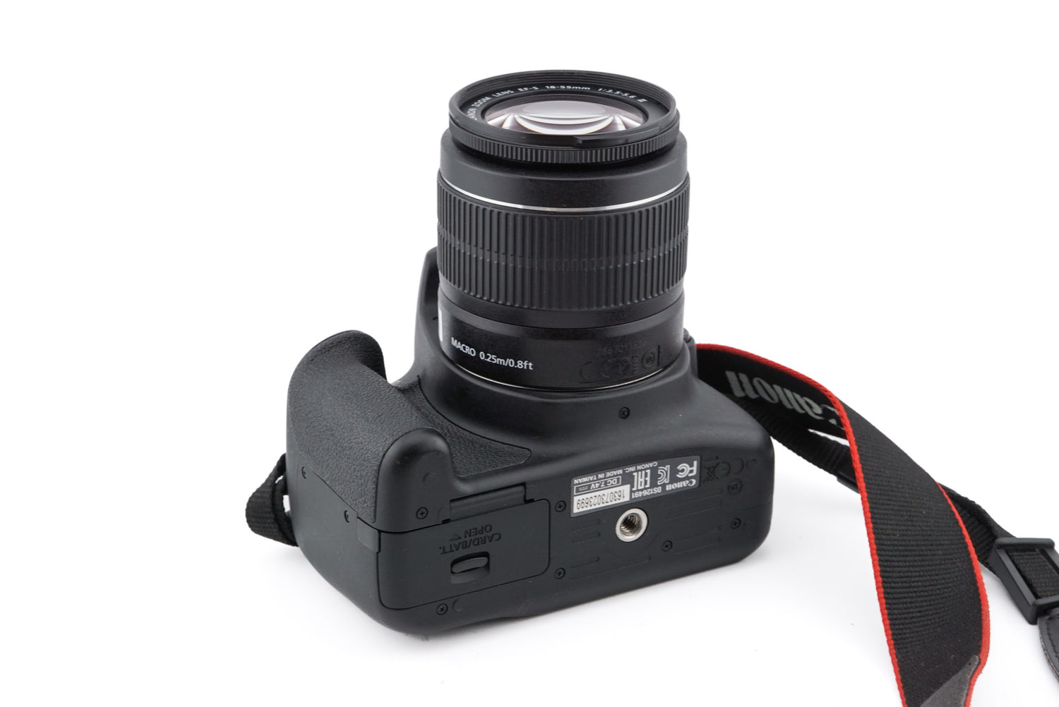 canon 1200d supported lenses