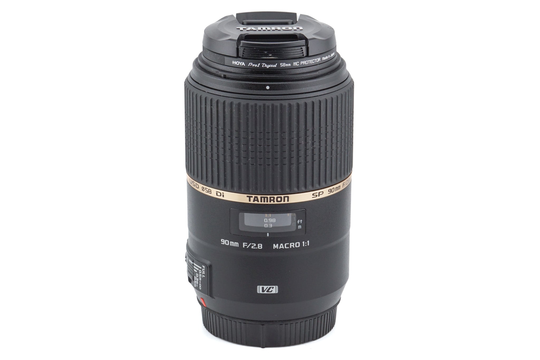 Tamron 90mm f2.8 Di SP VC USD Macro 1:1 (F004) – Kamerastore