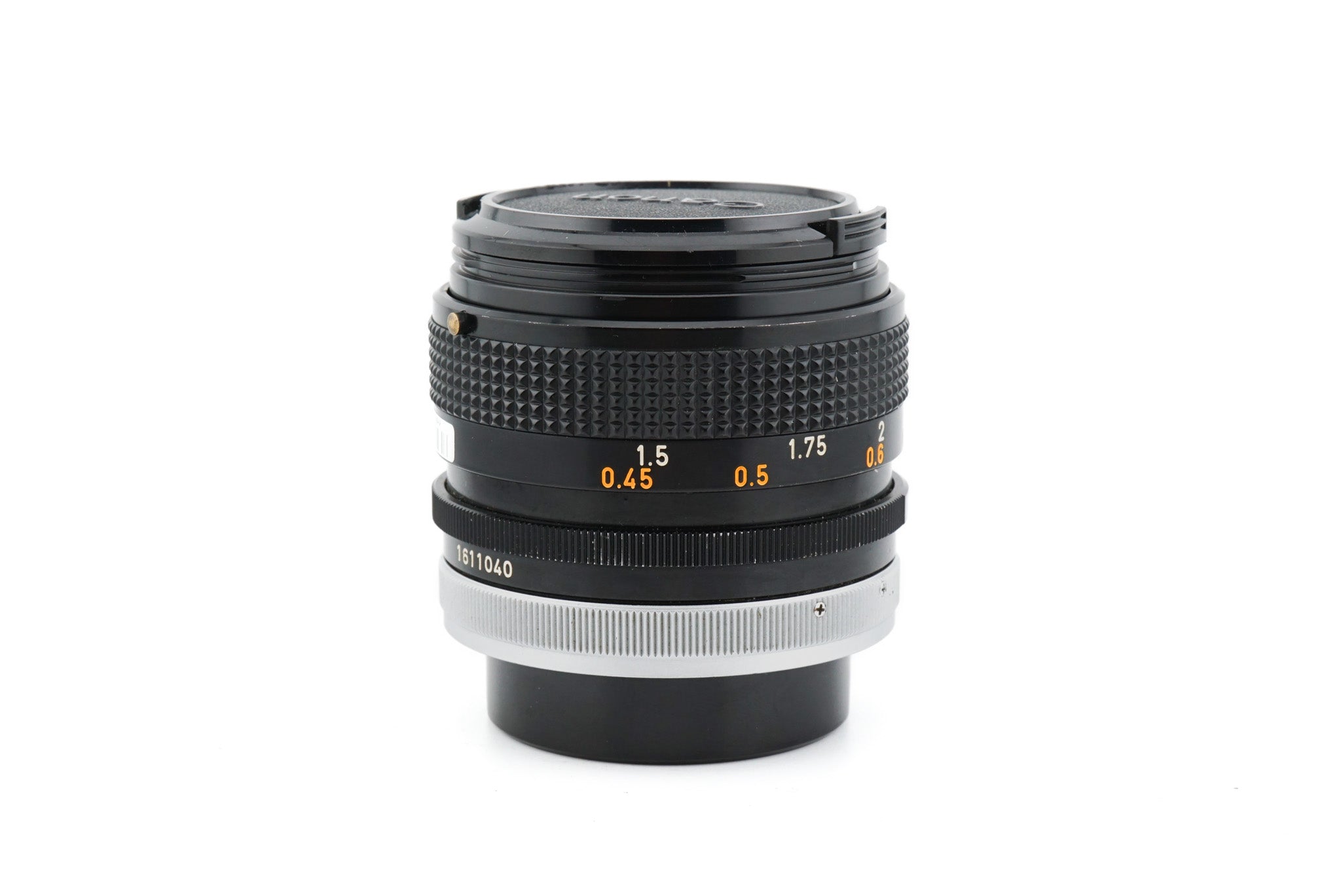 Canon FD 50mm f1.4 (black nose) - レンズ(単焦点)