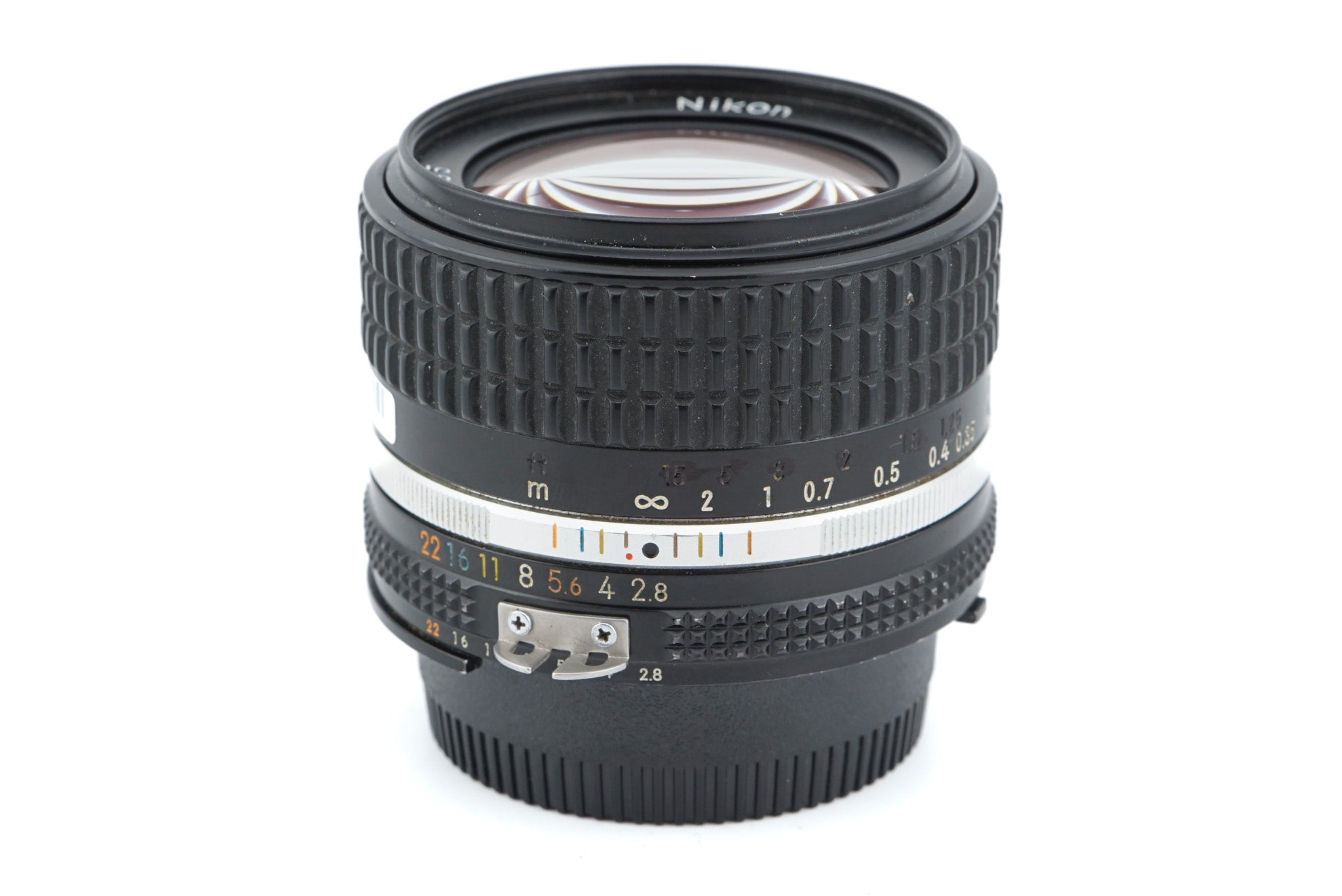 Nikon 28mm f2.8 Nikkor AI-S - Lens – Kamerastore
