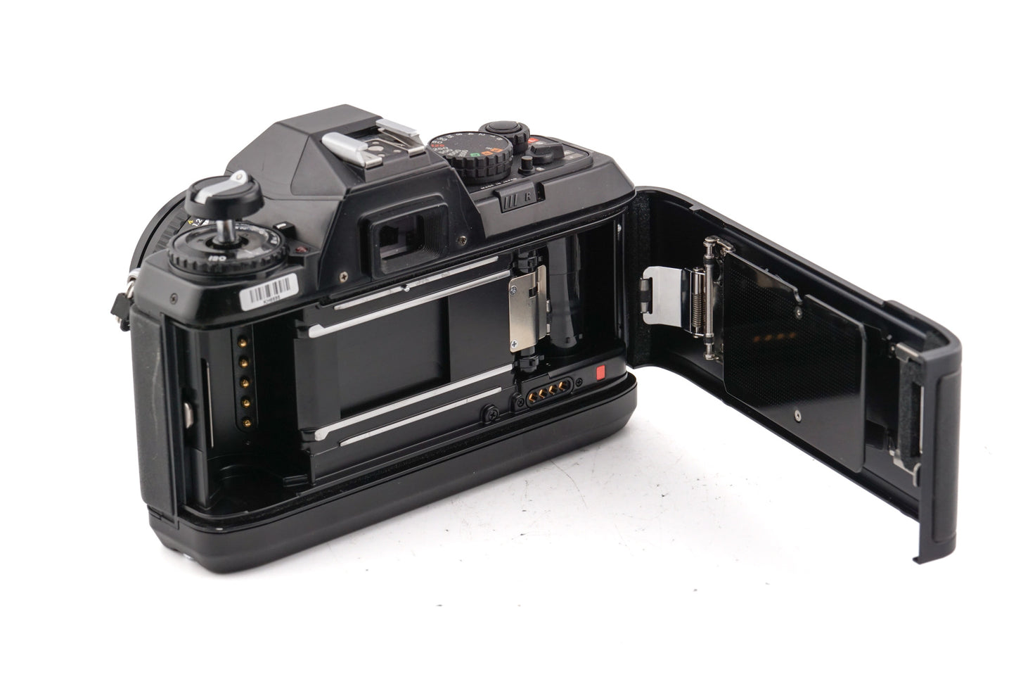 Nikon F-301 + 50mm f1.8 Series E