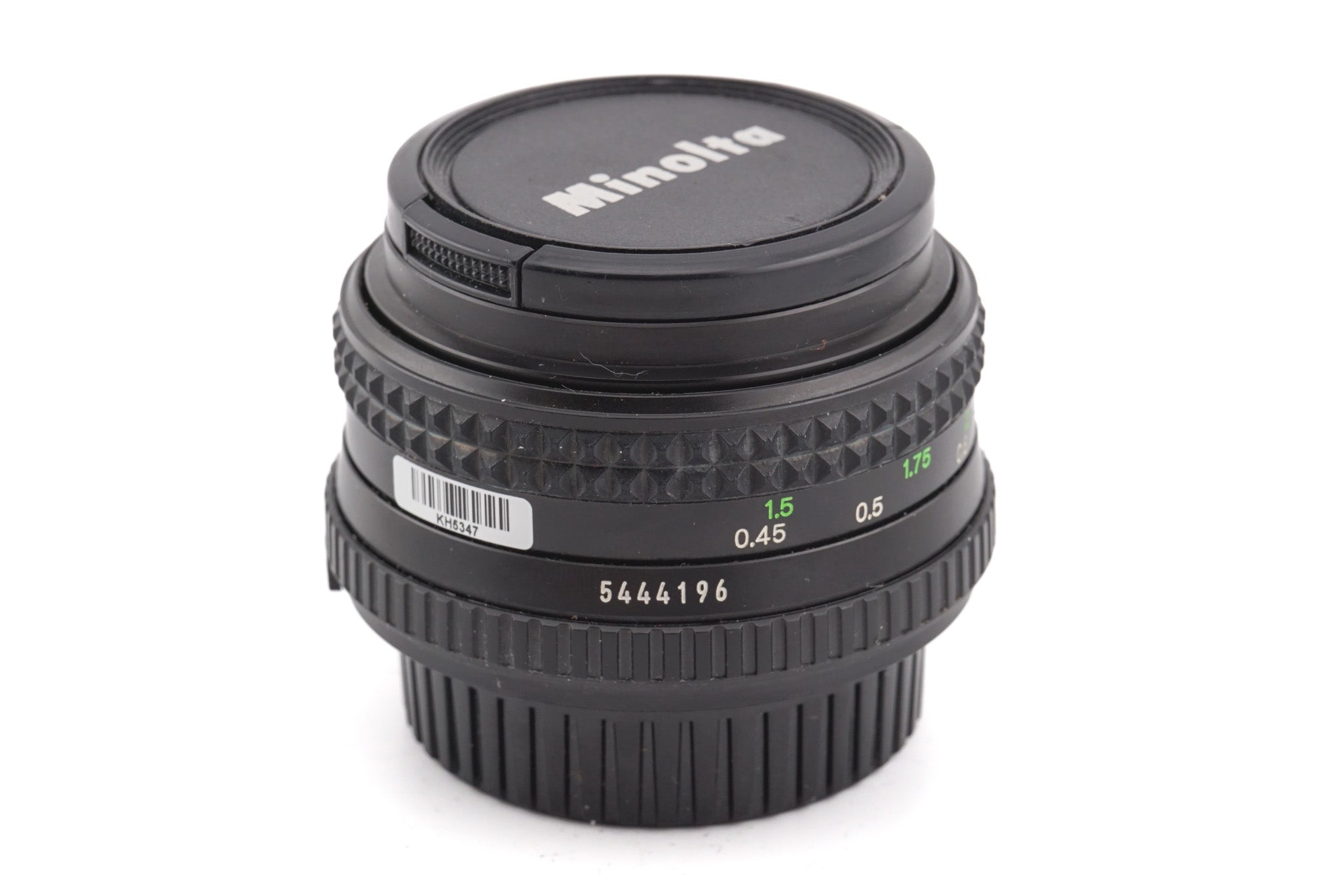 Minolta 50mm f1.7 MD Rokkor – Kamerastore