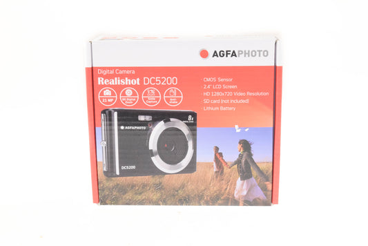 Agfa DC5200 Realishot - Camera