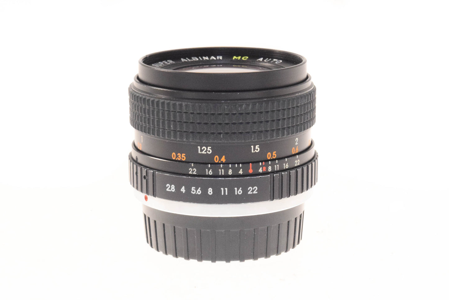 Albinar 28mm f2.8 Super MC Auto - Lens