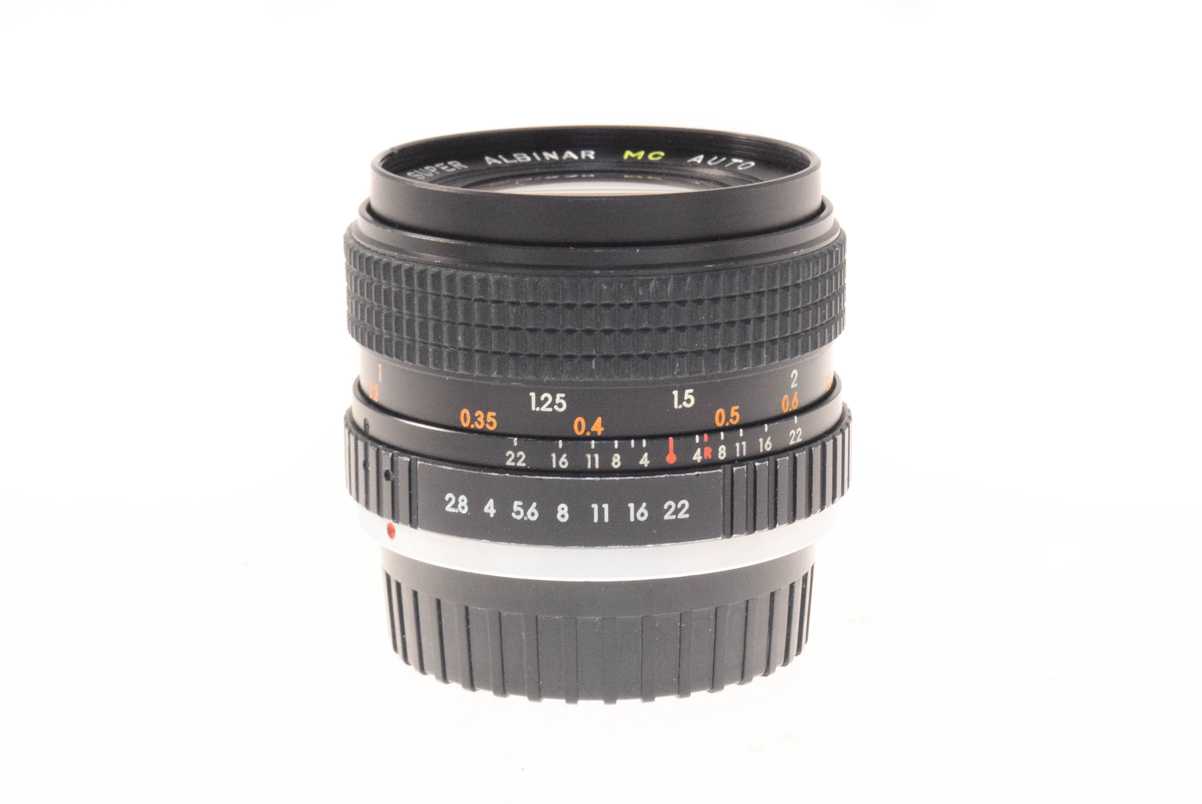 Albinar 28mm f2.8 Super MC Auto - Lens
