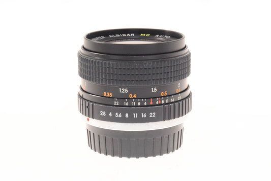 Albinar 28mm f2.8 Super MC Auto - Lens