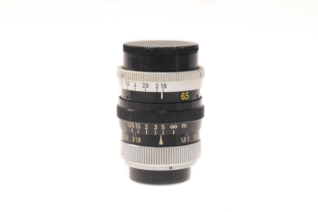 Canon 6.5mm f1.8 C-8