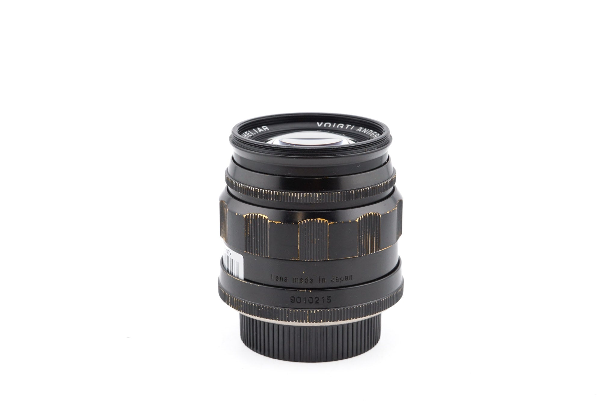 Voigtländer 75mm f2.5 Color-Heliar MC – Kamerastore