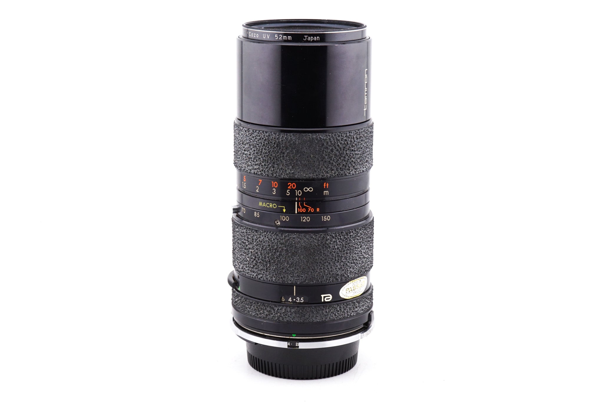 Tamron 28-200mm f3.8-5.6 Aspherical (71A) – Kamerastore