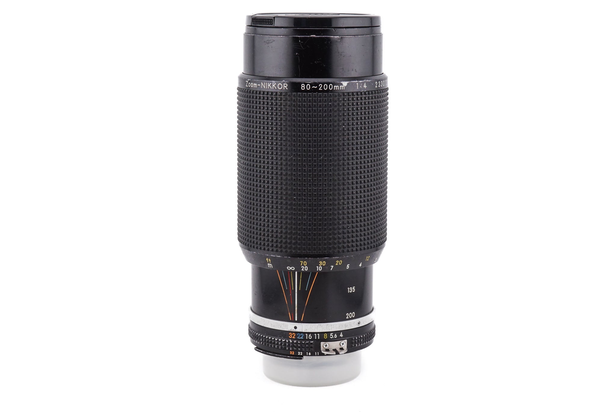Nikon 80-200mm f4 Zoom-Nikkor AI-S - Lens – Kamerastore