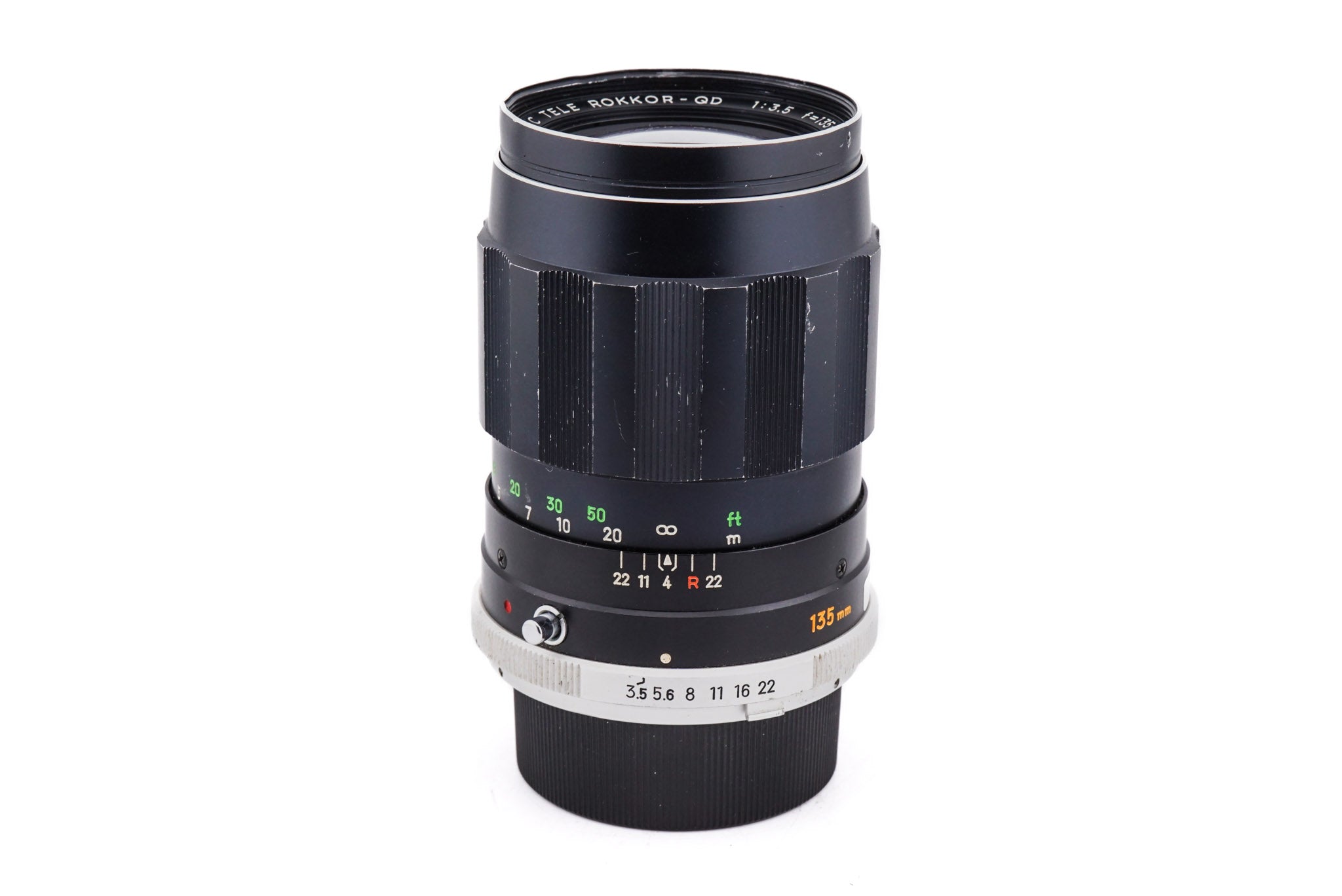 Minolta 135mm f3.5 MC Tele Rokkor-QD – Kamerastore