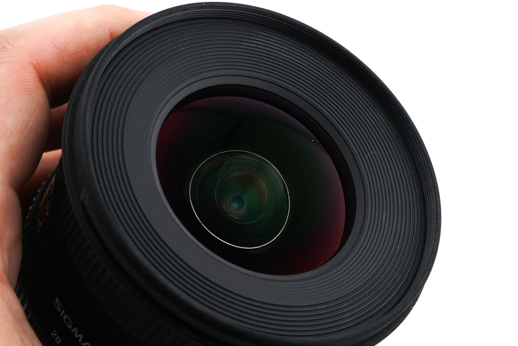 Sigma 10-20mm f4-5.6 EX DC HSM