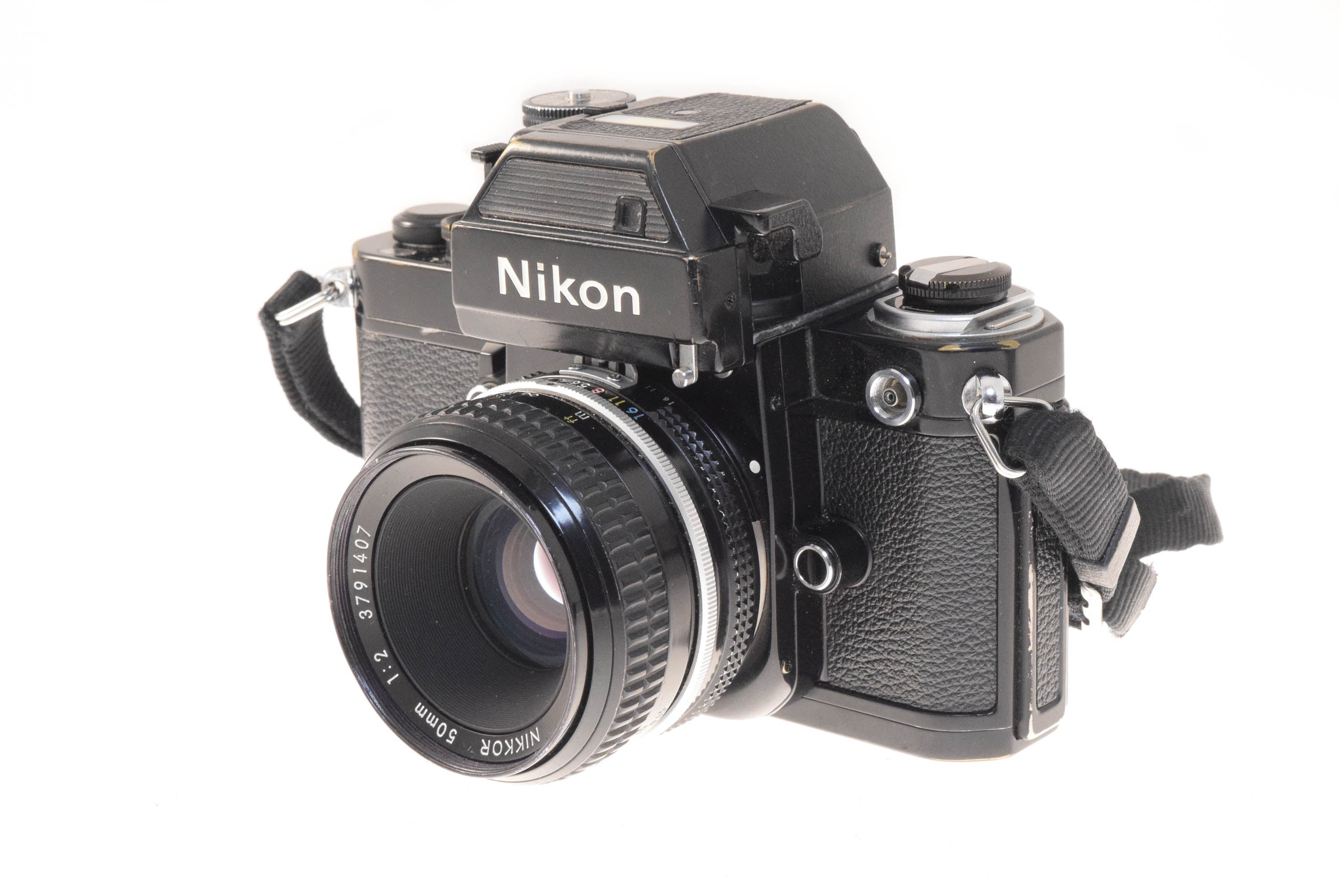 Nikon F2SB Photomic + 50mm f2 Nikkor AI – Kamerastore