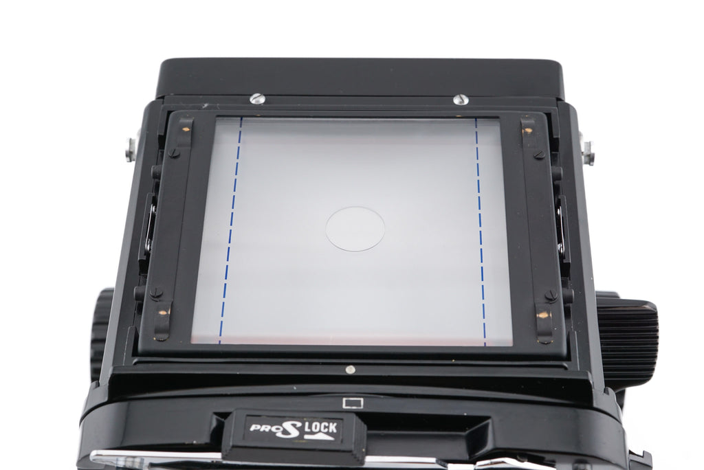 Mamiya RB67 Pro-S + Waist Level Finder