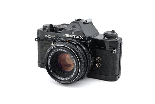 Pentax MX + 50mm f2 SMC Pentax-M
