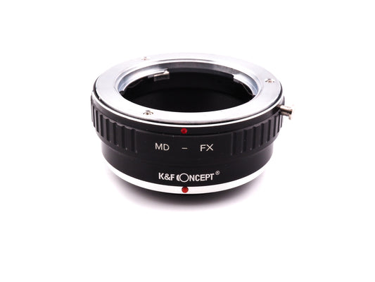 K&F Concept Minolta MD - Fujifilm X (MD - FX) Adapter