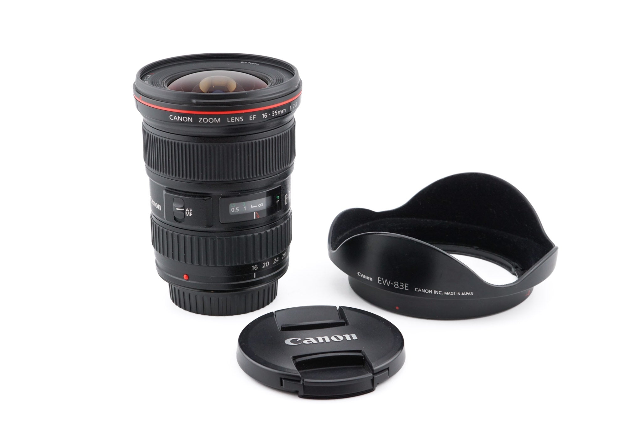 Canon 16-35mm f2.8 L USM + EW-83E Lens Hood – Kamerastore