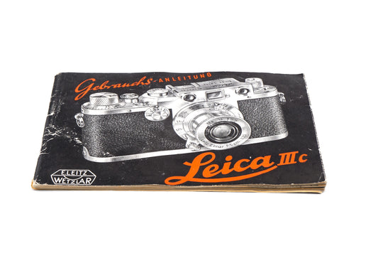 Leica IIIc Instructions