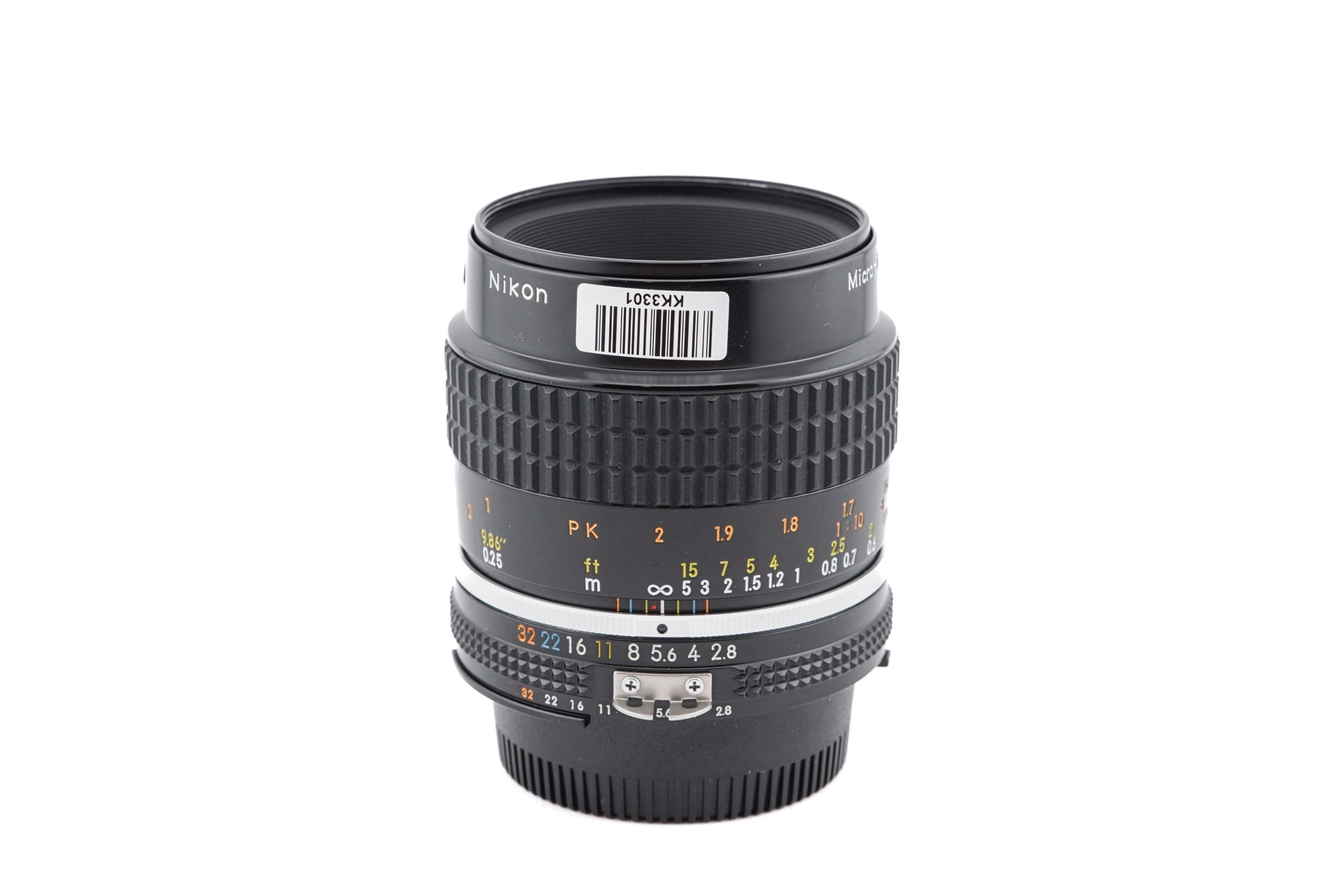 Nikon 55mm f2.8 Micro-Nikkor AI-S - Lens – Kamerastore