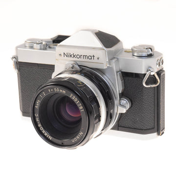 Nikon Nikkormat FTN + 50mm f2 Nikkor-H.C Auto Pre-AI