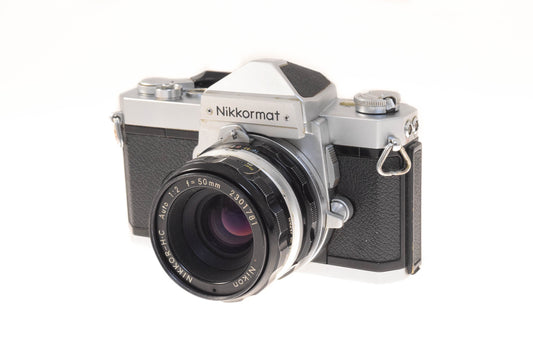 Nikon Nikkormat FTN + 50mm f2 Nikkor-H.C Auto Pre-AI