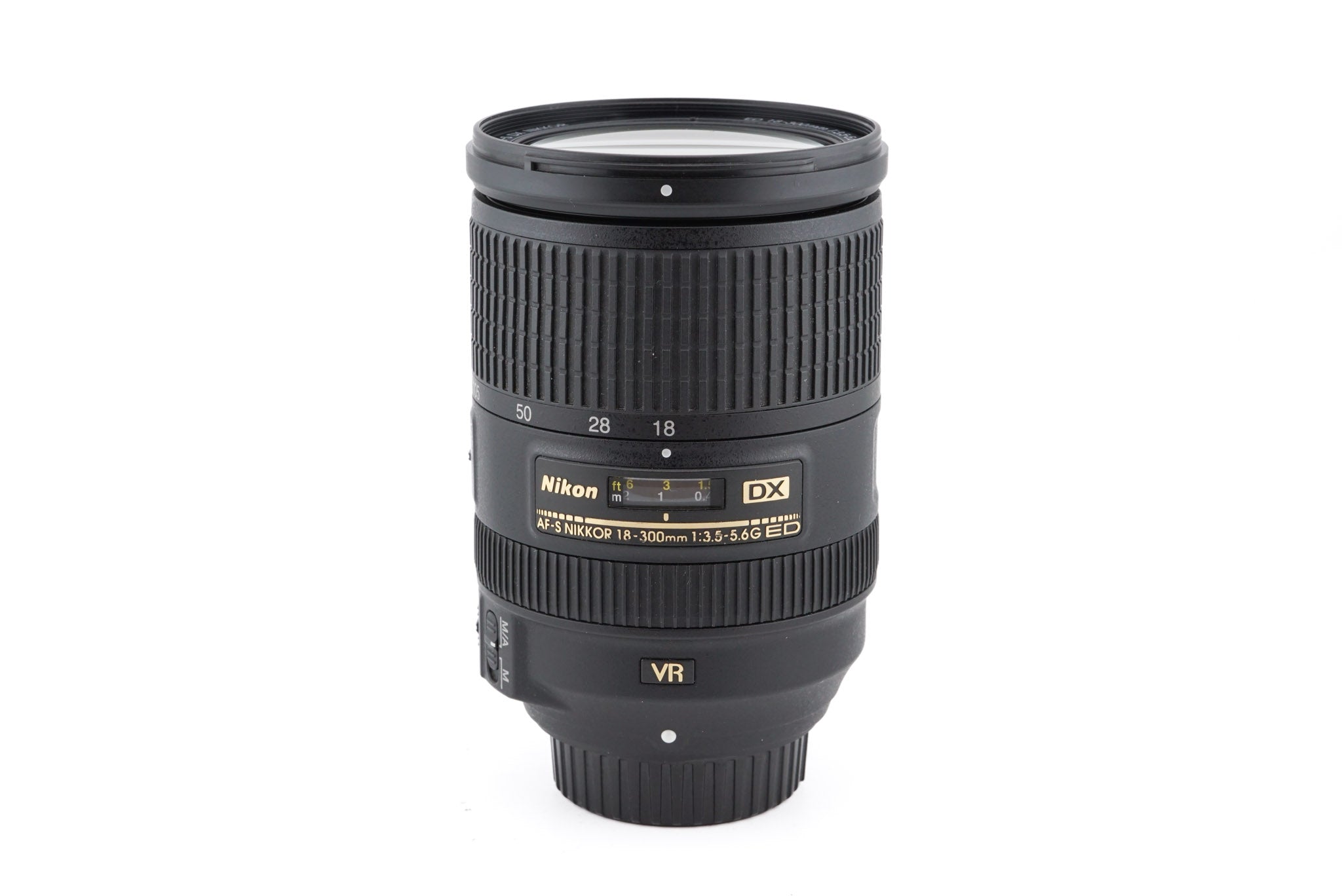 Nikon 18-300mm f3.5-5.6 AF-S Nikkor G Aspherical ED IF DX VR