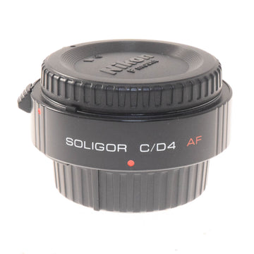 Soligor 1.7x Teleconverter AF C/D4