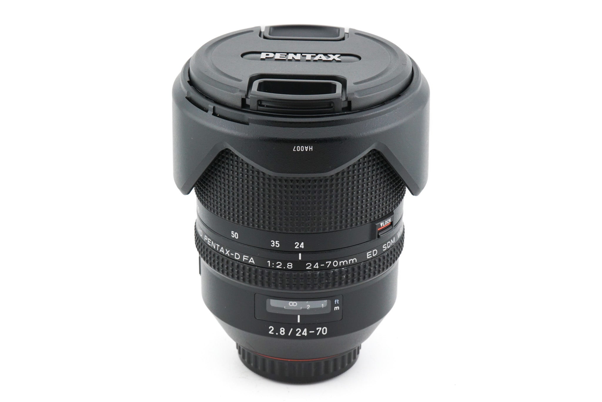Pentax 24-70mm f2.8 HD D FA ED SDM WR – Kamerastore
