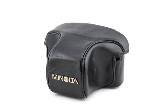 Minolta Leather Case X300 / X500 / X700