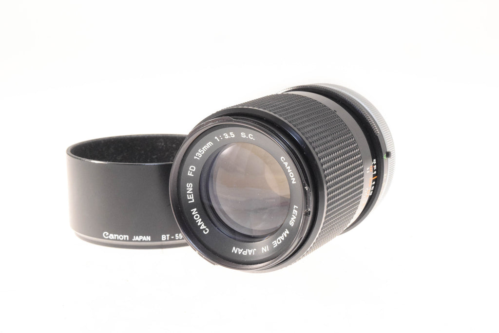 Canon 135mm f3.5 S.C.
