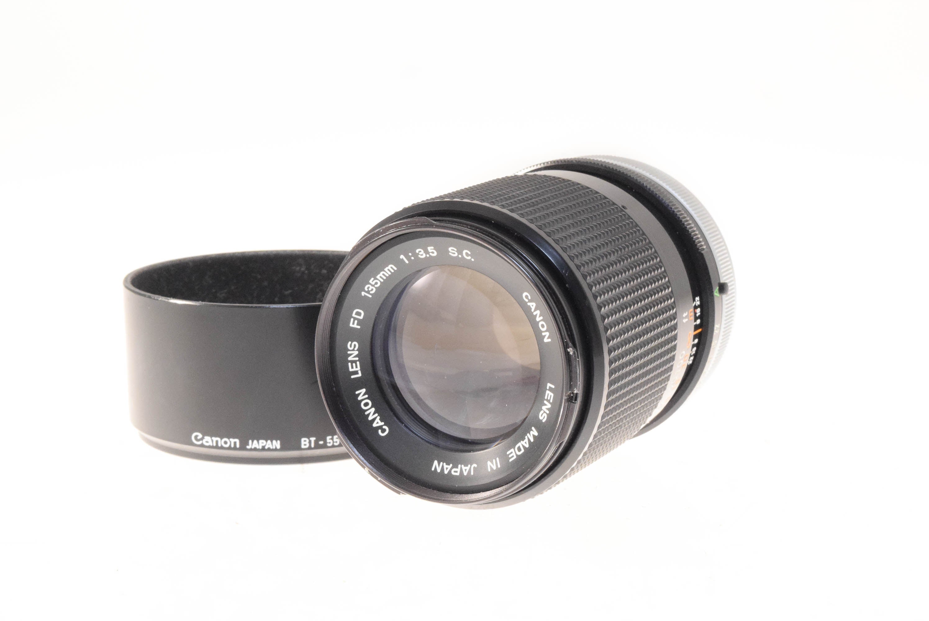 Canon 135mm f3.5 S.C.