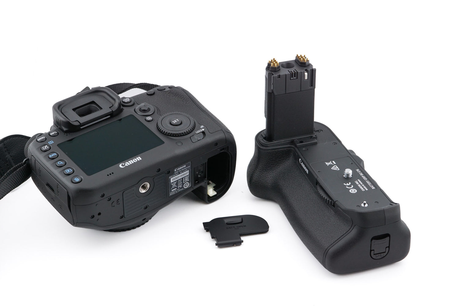 Canon EOS 7D Mark II + BG-E16 Battery Grip