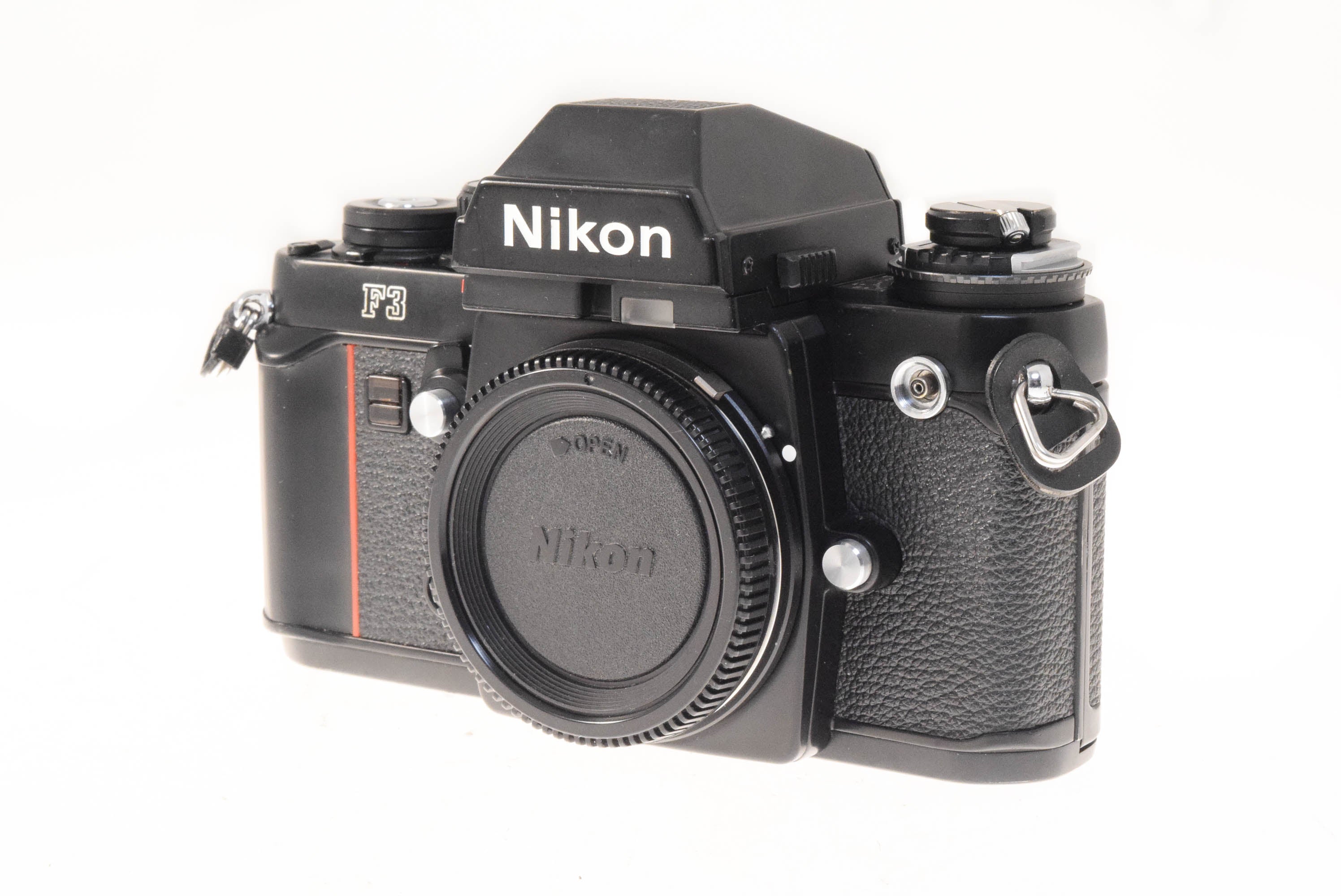 限定版 ニコン F3HP + 50mm F1.4 ストラップ付 フィルムカメラ ...