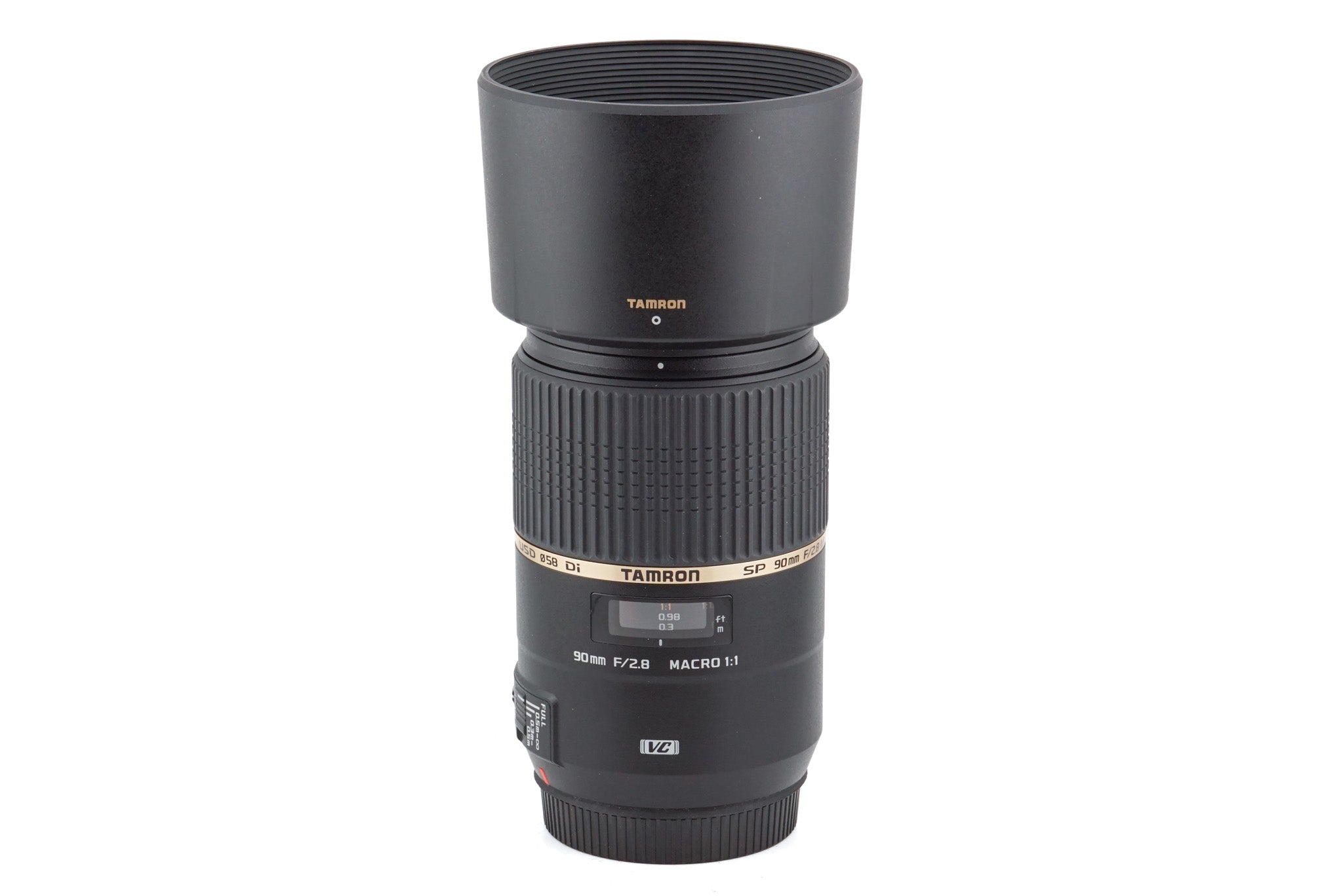 Tamron 90mm f2.8 Di SP VC USD Macro 1:1 – Kamerastore