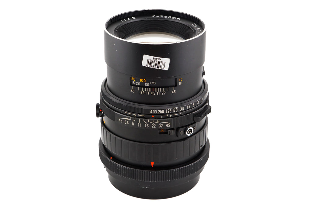 Mamiya 250mm f4.5 Sekor C