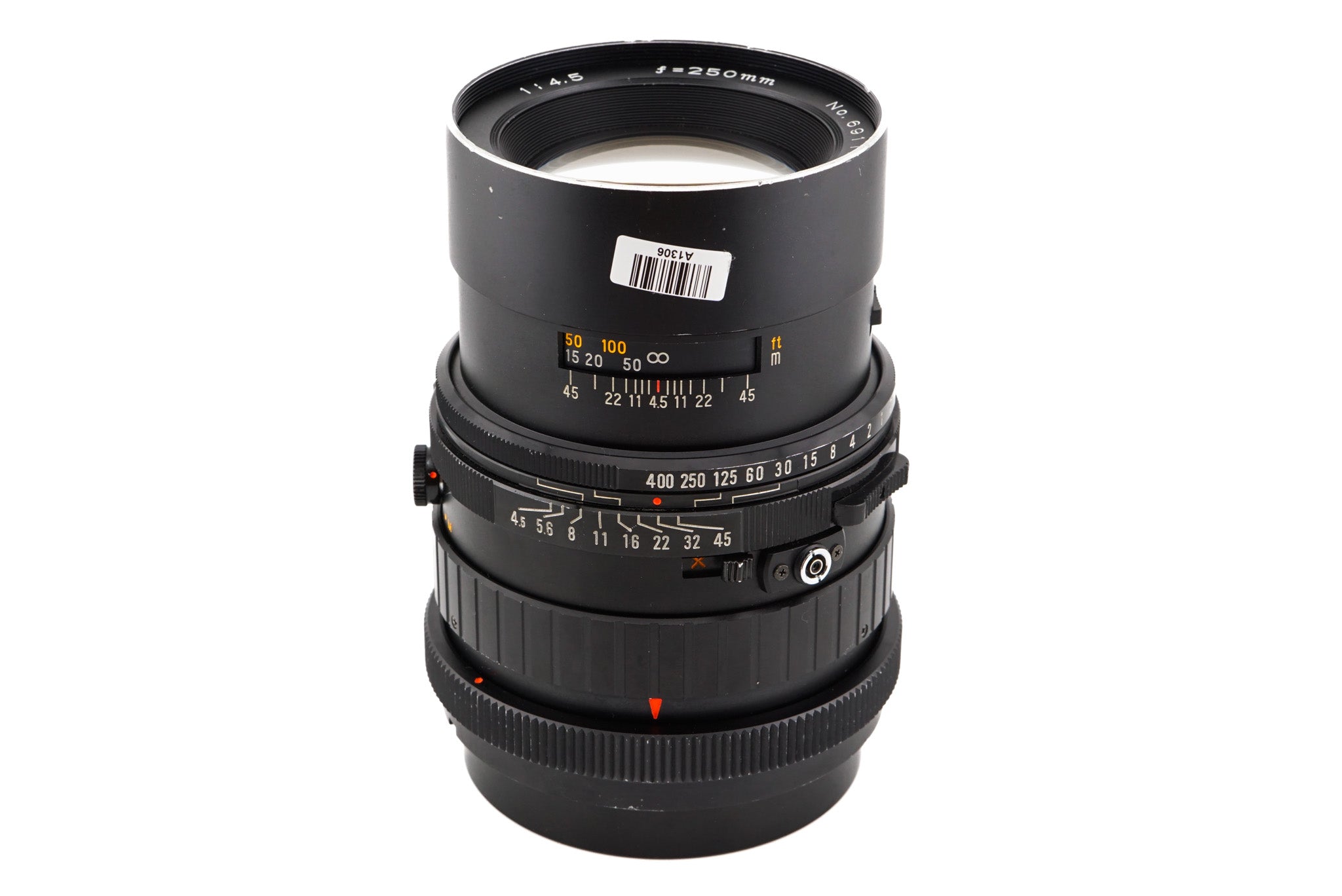 Mamiya 250mm f4.5 Sekor C