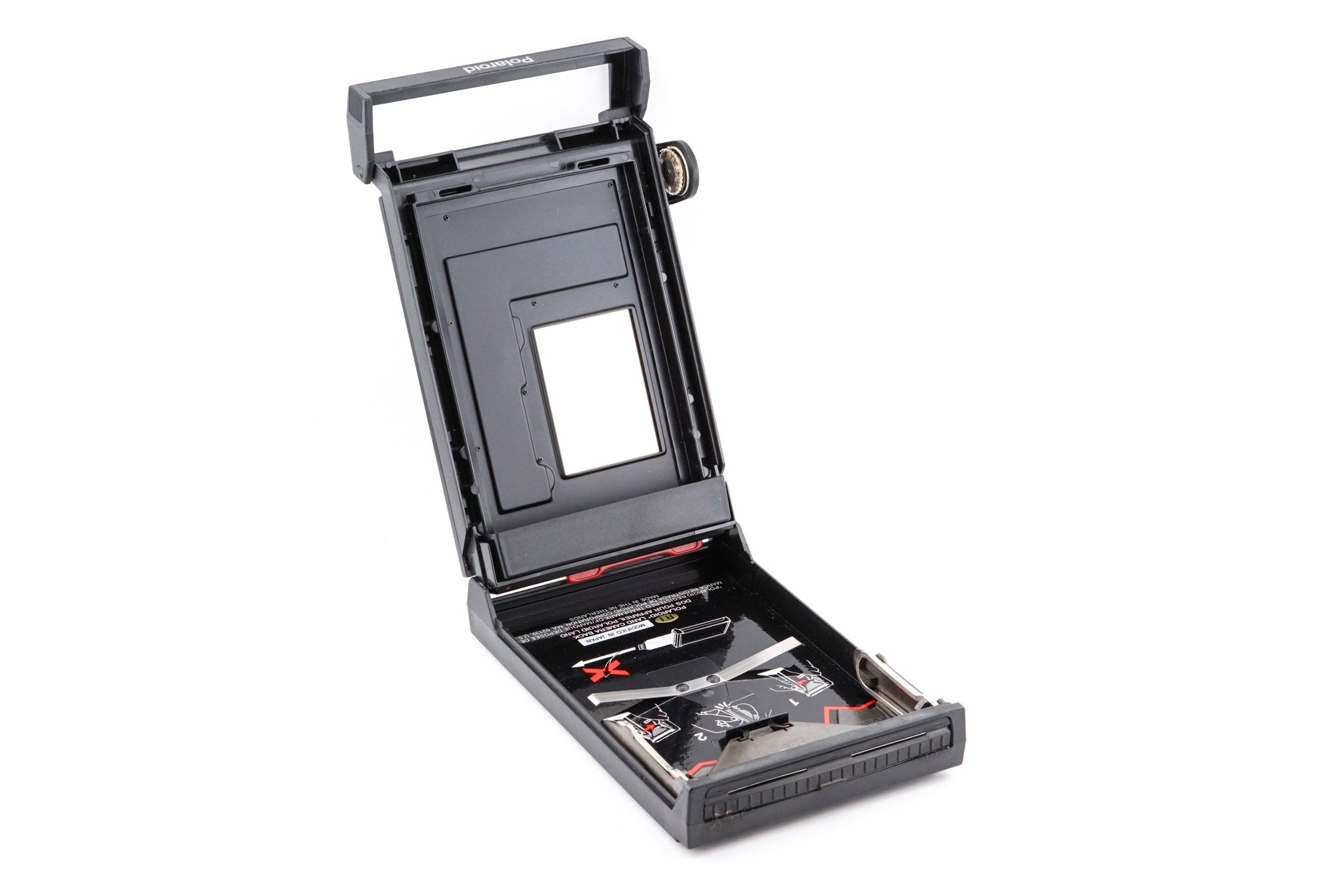 Mamiya Polaroid Land Pack Film Holder N