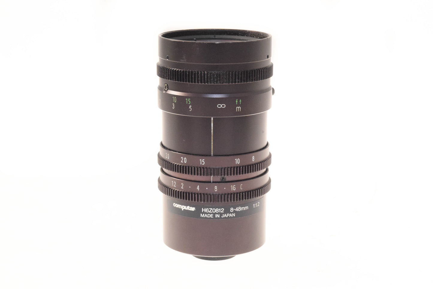 Computar 8-48mm f1.2 H6Z0812