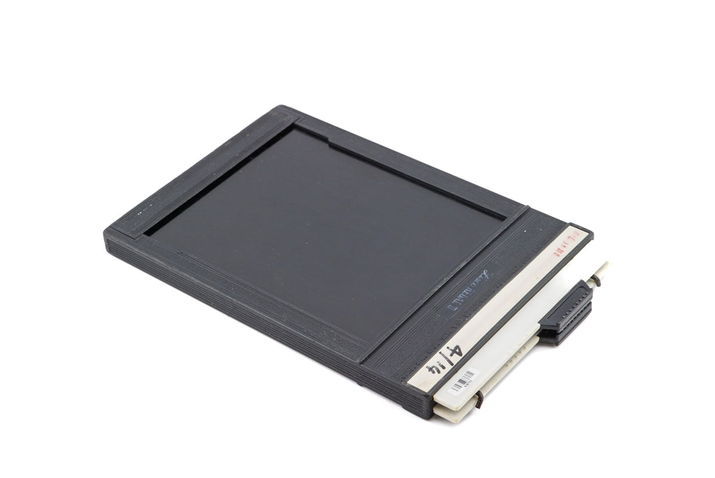 Lisco 4x5" Regal II Cut Film Holder