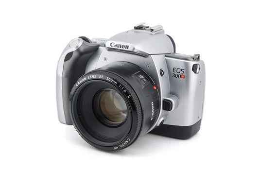 Canon EOS 300V + 50mm f1.8 II
