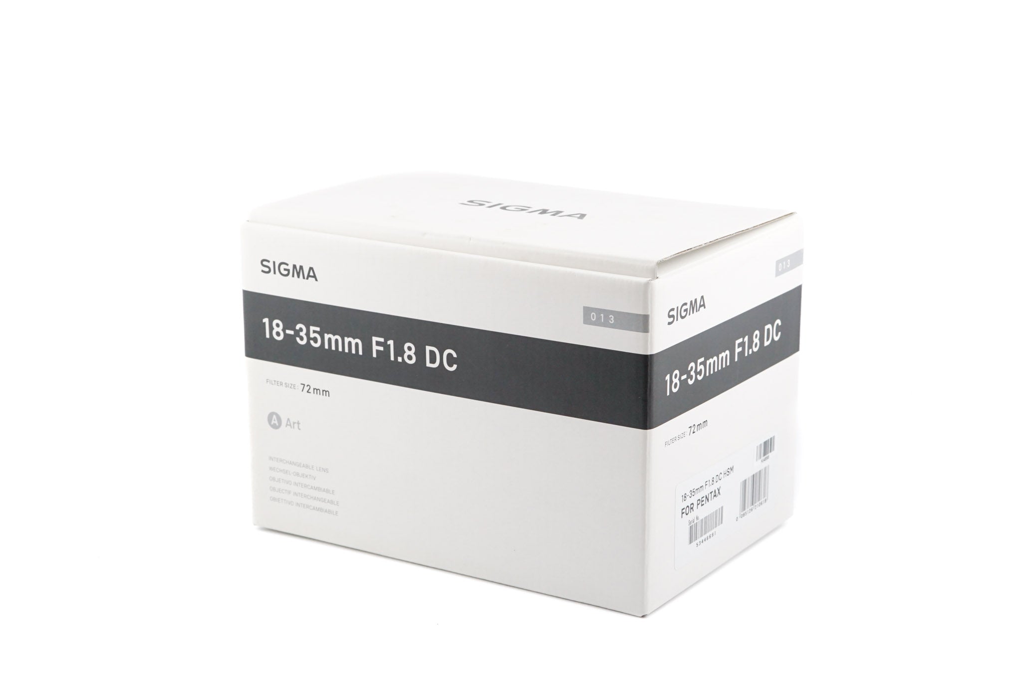 Sigma 18-35mm f1.8 DC HSM Art – Kamerastore