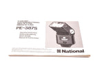 National PE-387S Instructions