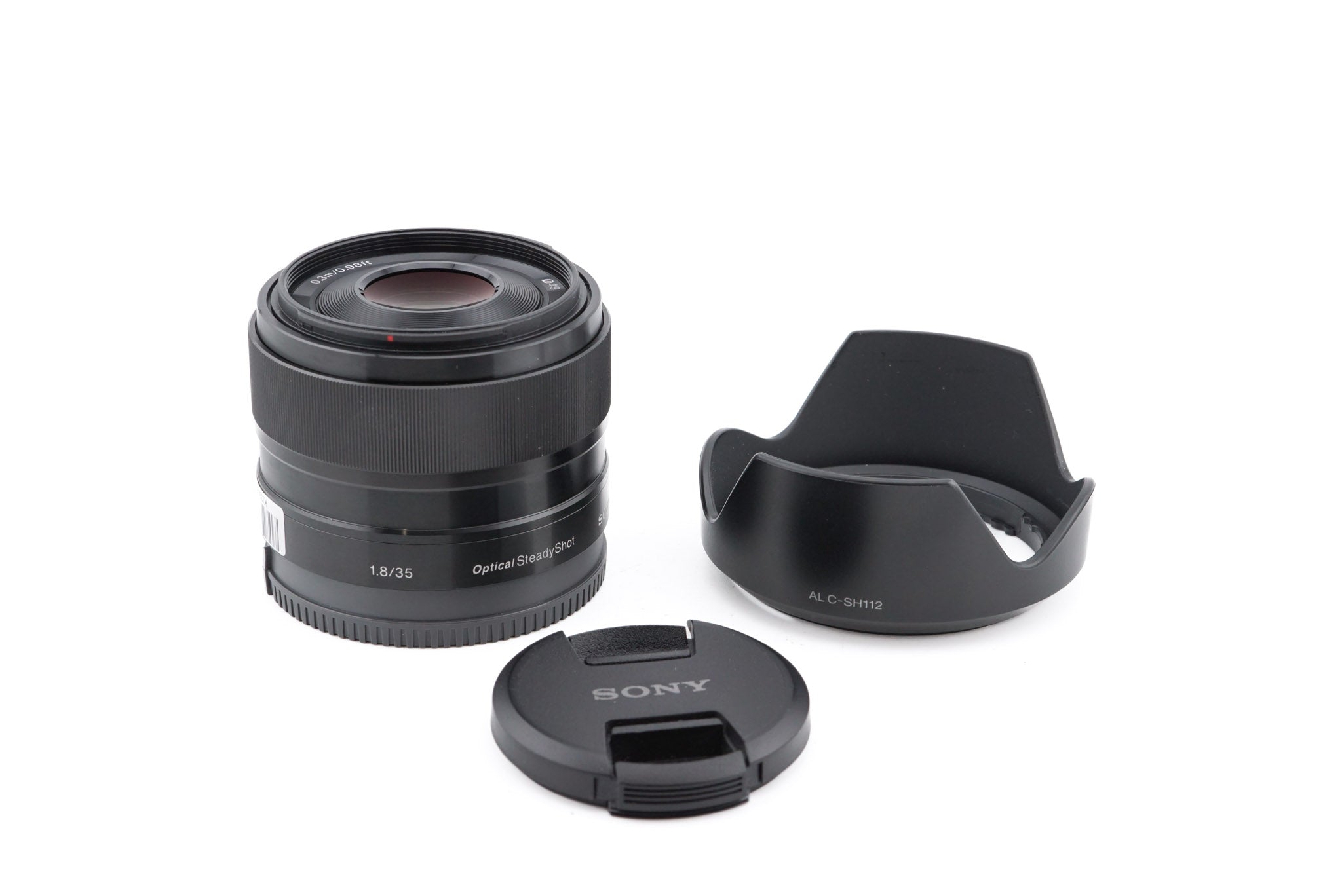 Body and Rear Lens Cap Set